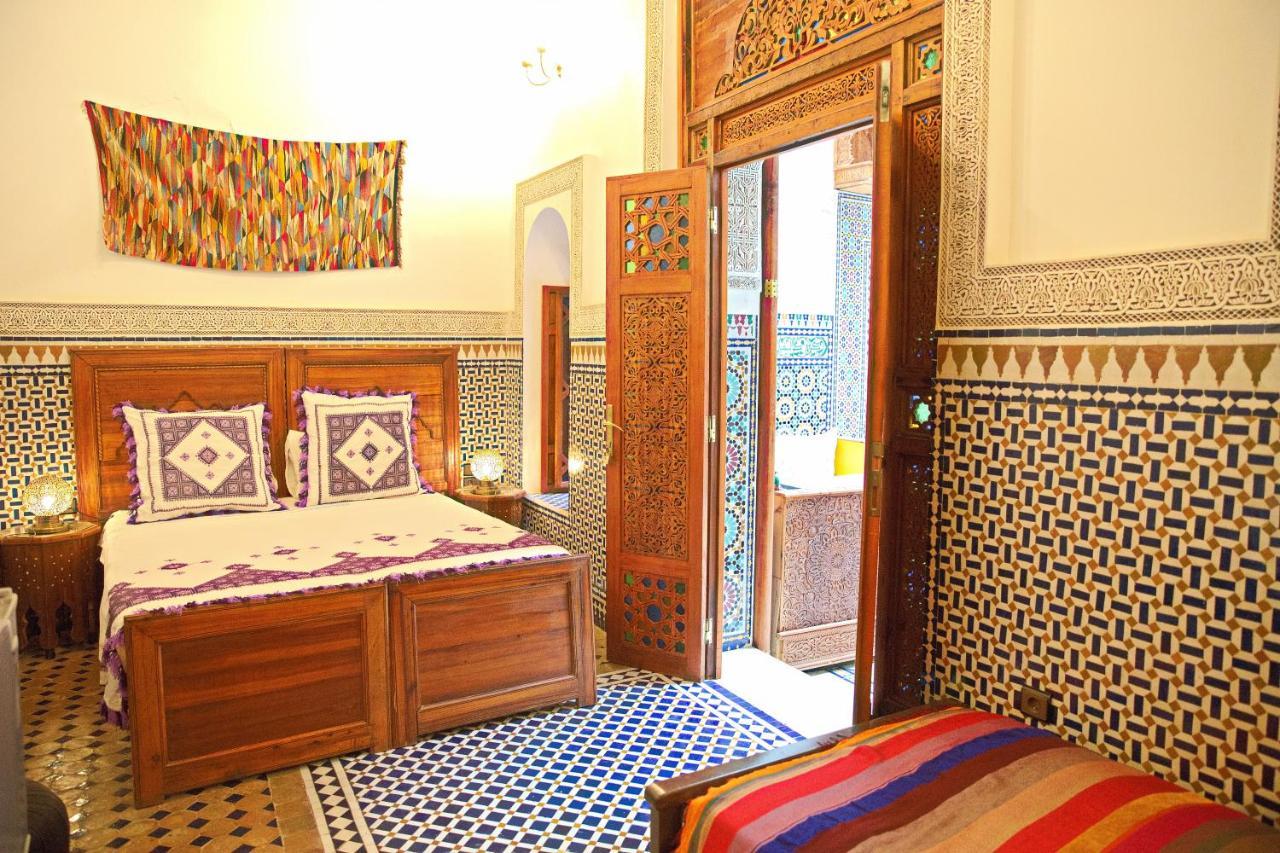 Riad Ouliya Fez Esterno foto