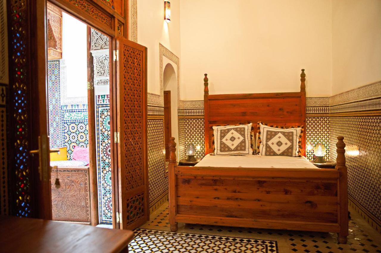 Riad Ouliya Fez Esterno foto