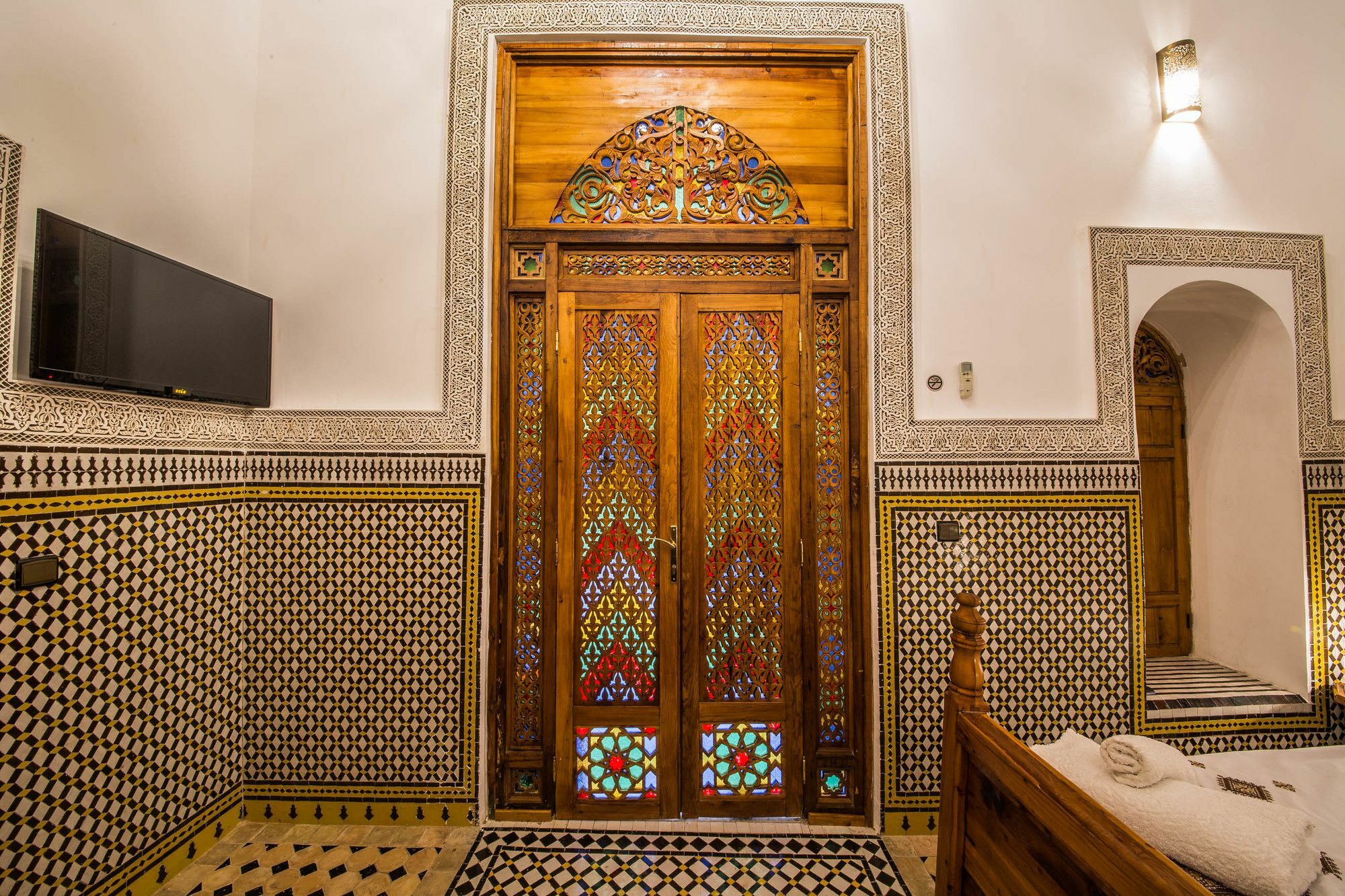 Riad Ouliya Fez Esterno foto